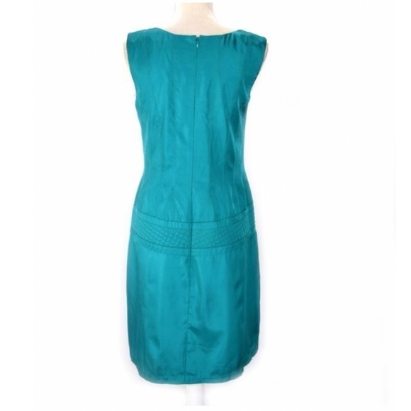 BADGLEY Mischka inverted pleat dress - Picture 9 of 10